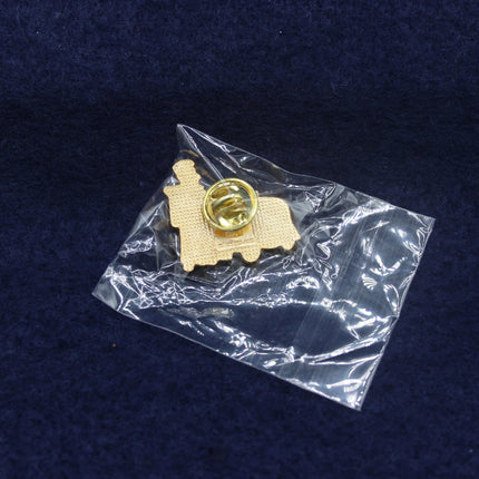 Rupert the Bear Police Car Pin Badge