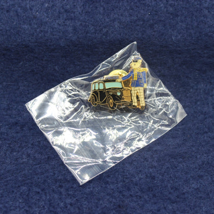 Rupert the Bear Police Car Pin Badge Brooch 