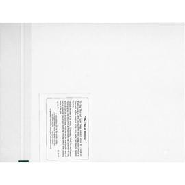 Open book with Sutcliffe Gallery Description text on a white background