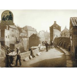 Sutcliffe Gallery Print of New Road Whitby