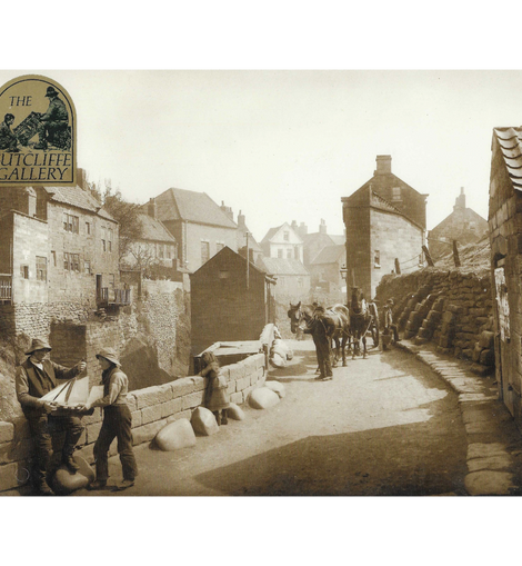 Sutcliffe Gallery Print of New Road Whitby