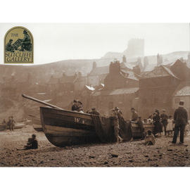 Sutcliffe Gallery Print of St Marys Church Whitby