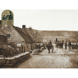 Photo print of the promenade Whitby