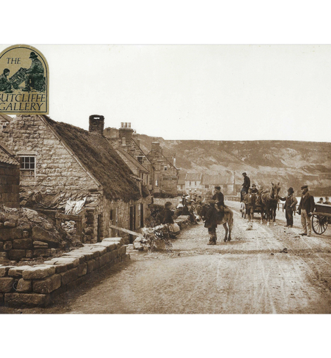 Photo print of the promenade Whitby