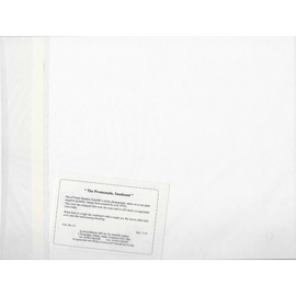 White book with a label on a white background Sutcliffe Gallery Description