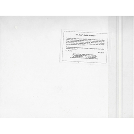 White card with Sutcliffe Gallery Description text on a white background