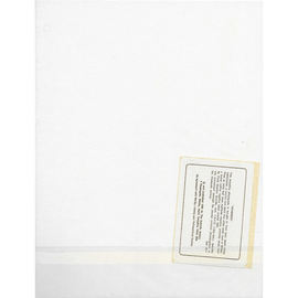 Small card with Sutcliffe Gallery Description text on a white background