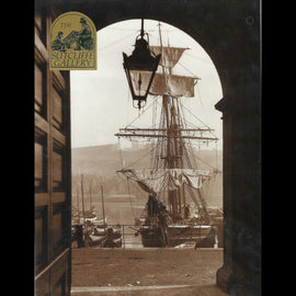 Sutcliffe Gallery Phot Print of a Tall Ship viewed through a station doorway