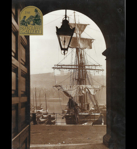 Sutcliffe Gallery Phot Print of a Tall Ship viewed through a station doorway