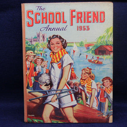 School Friend Annual 1953 – Vintage Girls’ Annual