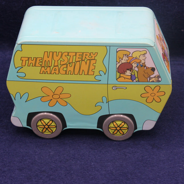 Scooby‑Doo “The Mystery Machine” Tin