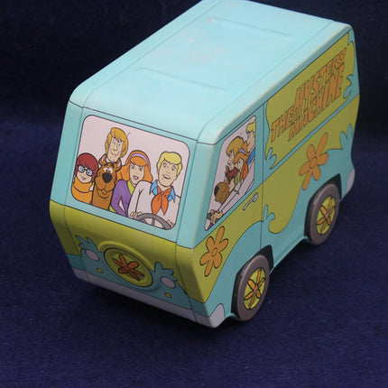 Scooby‑Doo “The Mystery Machine” Tin
