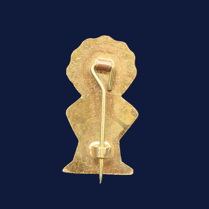Standard Golly Badge 1970 Robertsons