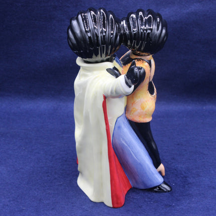 Super Rare Carlton Ware Golly Dancing Trial Piece