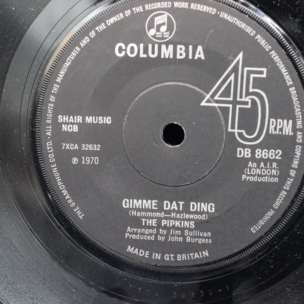 The Pipkins – Gimme Dat Ding