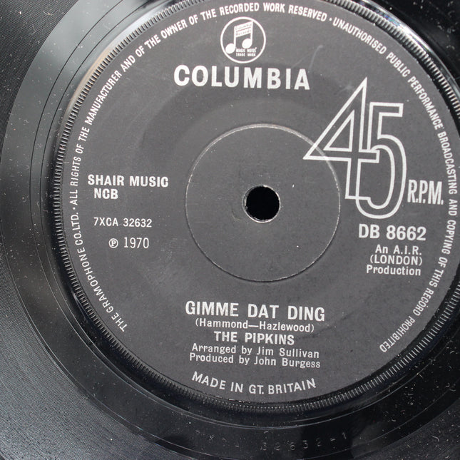 The Pipkins – Gimme Dat Ding