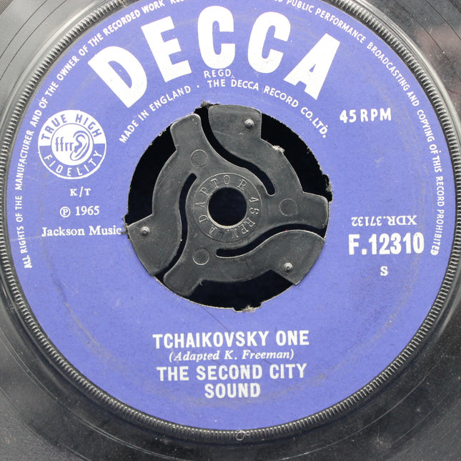 The Second City Sound – Tchaikovsky One / Shadows (1966 UK Decca 7" 45rpm Single)
