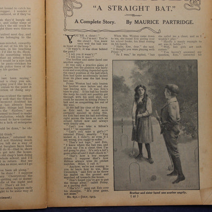 The Children’s Friend Annual 1914 – Early 20th‑Century Children’s Annual