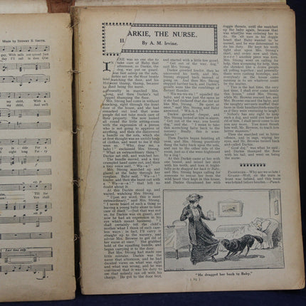 The Children’s Friend Annual 1914 – Early 20th‑Century Children’s Annual