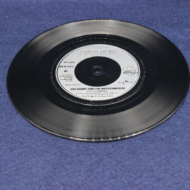 Jive Bunny & The Mastermixers John Anderson Band – Let’s Party Vinyl Record