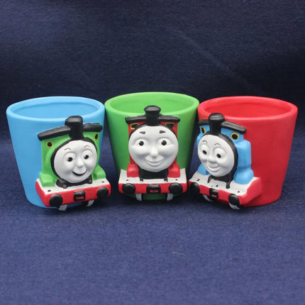 Thomas the Tank and friends collectors pots