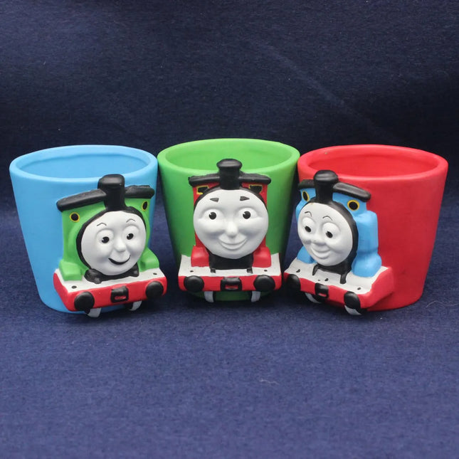 Thomas the Tank and friends collectors pots