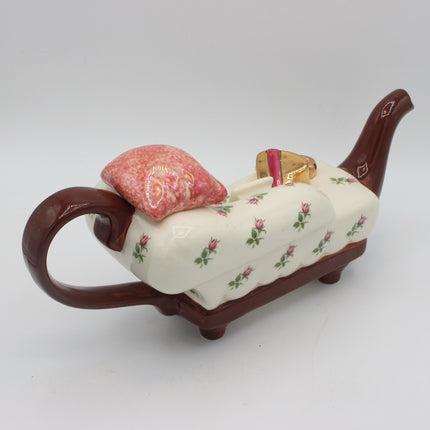 Tony Carter Chaise Longue Teapot with Love Letter – Limited Edition
