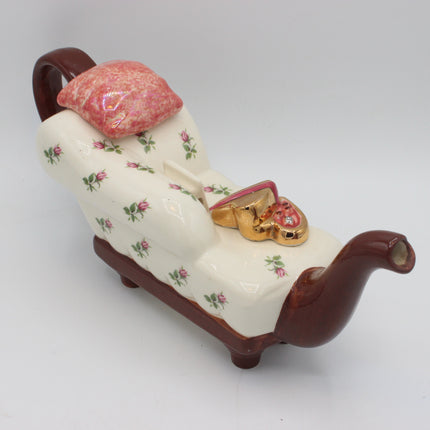 Tony Carter Chaise Longue Teapot with Love Letter – Limited Edition