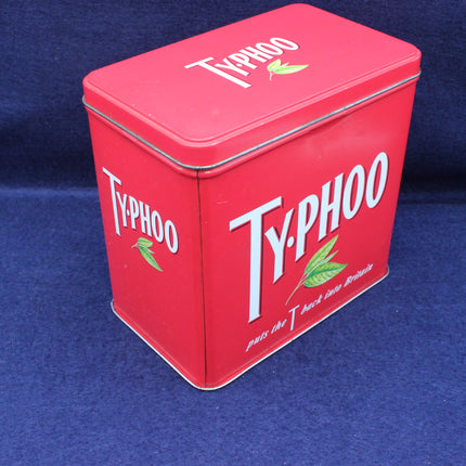 Typhoo Tea Tea caddy Tin