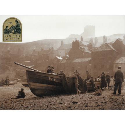 Sutcliffe Gallery Print of St Marys Church Whitby