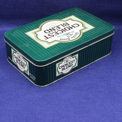 Brooke Bonde Choicest lBlend Tea Caddy Tin