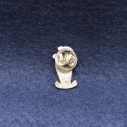 Vintage Guinness St Patrick’s Day Pint Character Pin Badge Reverse Sids