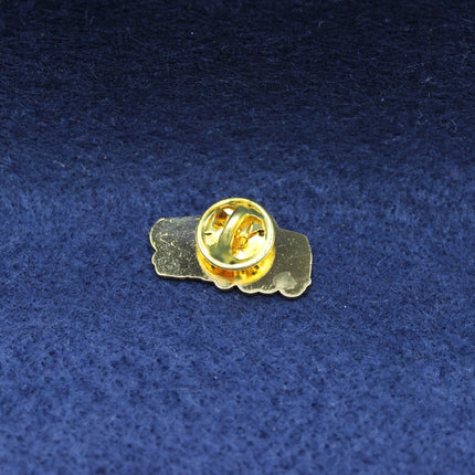 Guiness pin badge reverse