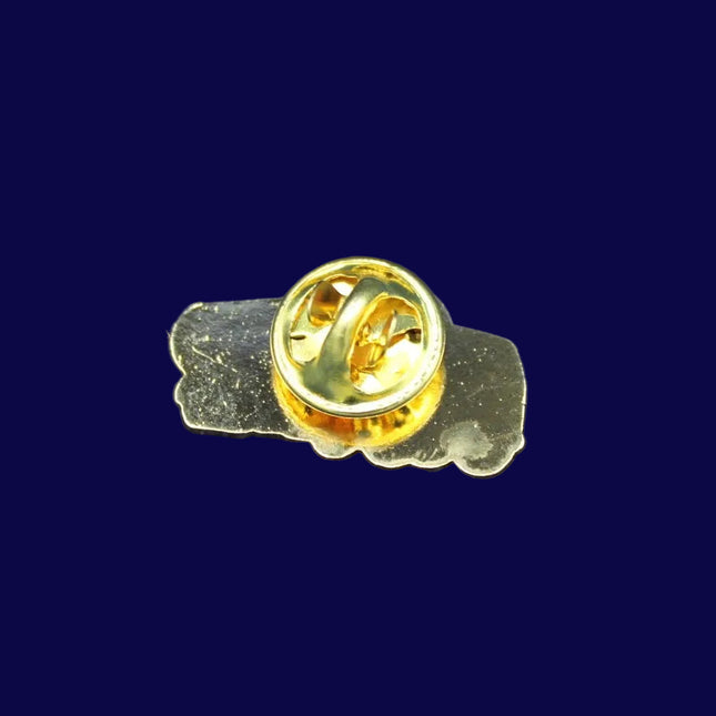 Guiness pin badge reverse
