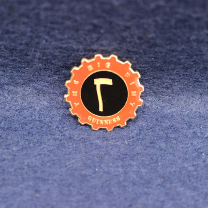 Vintage Guinness “The Big Pint” Pin Badge