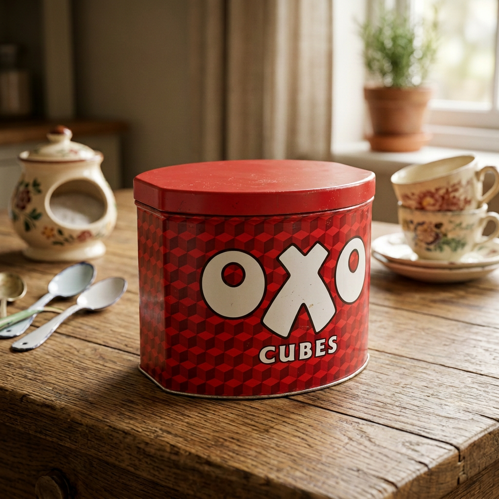 Vintage & Retro Advertising Tins
