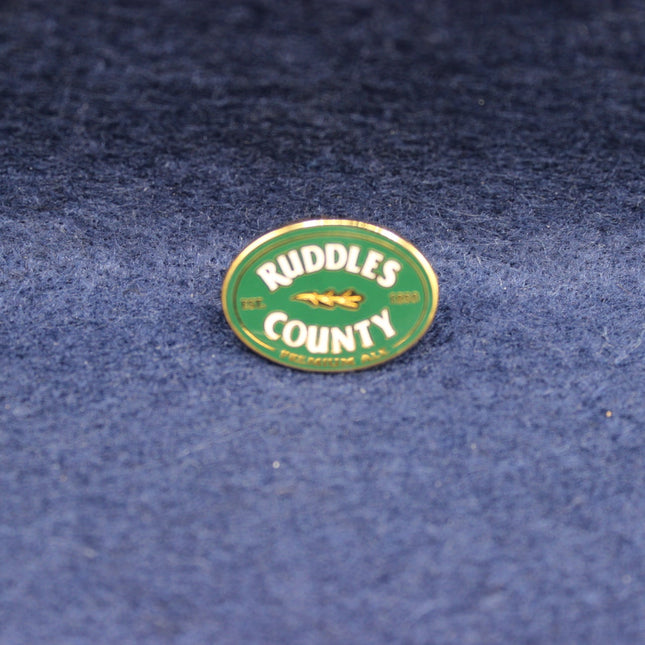 Vintage Ruddles County Ale Pin Badge