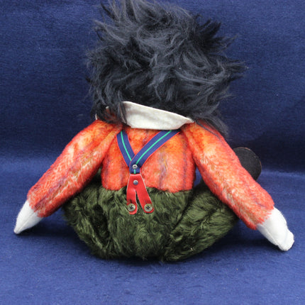 Vintage 44cm handmade cloth doll Golly