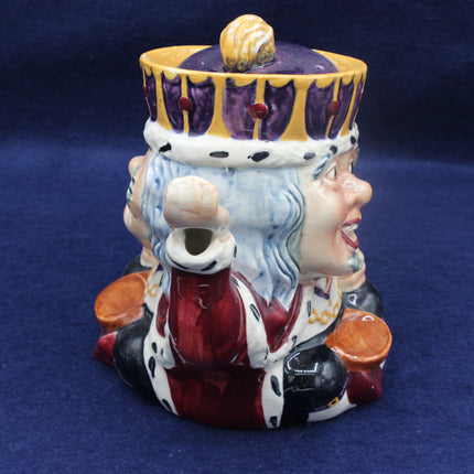 Vintage Beswick “Old English” King Teapot  Albert Hallam Characterware