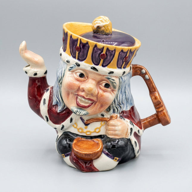Vintage Beswick “Old English” King Teapot  Albert Hallam Characterware