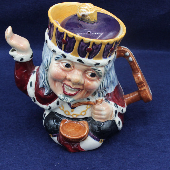 Vintage Beswick “Old English” King Teapot  Albert Hallam Characterware