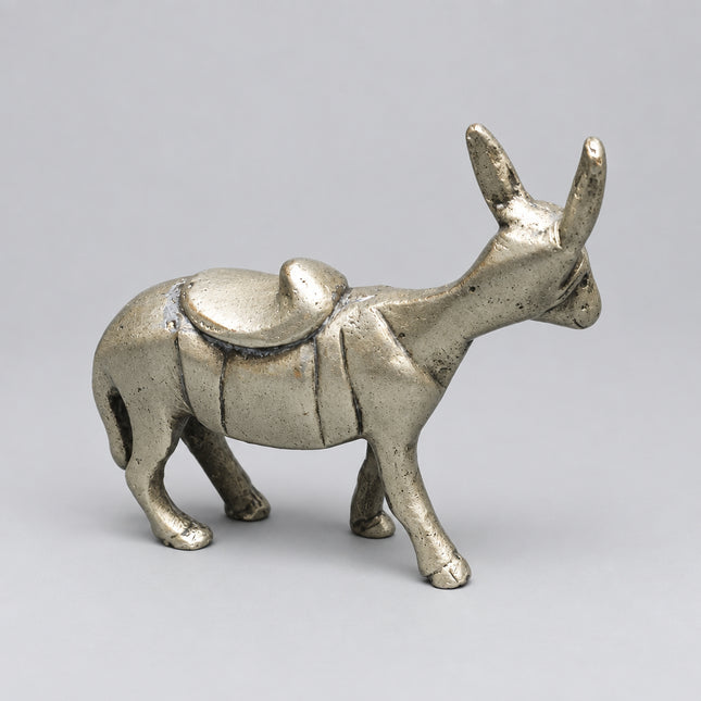 Brass Donkey Ornament