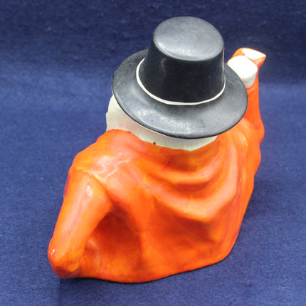 Vintage Character Ceramic Figure Teapot