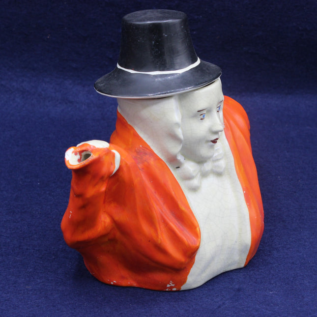Vintage Character Teapot – Ceramic Figure Teapot
