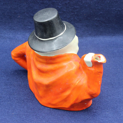 Vintage Character Teapot – Ceramic Figure Teapot
