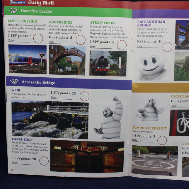 I‑Spy On a Car Journey – Vintage Daily Mail & Michelin Booklet