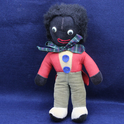 Vintage Handmade Golly Doll – Cloth Collectable with Original Outfit