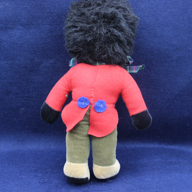 Vintage Handmade Golly Doll – Cloth Collectable with Original Outfit