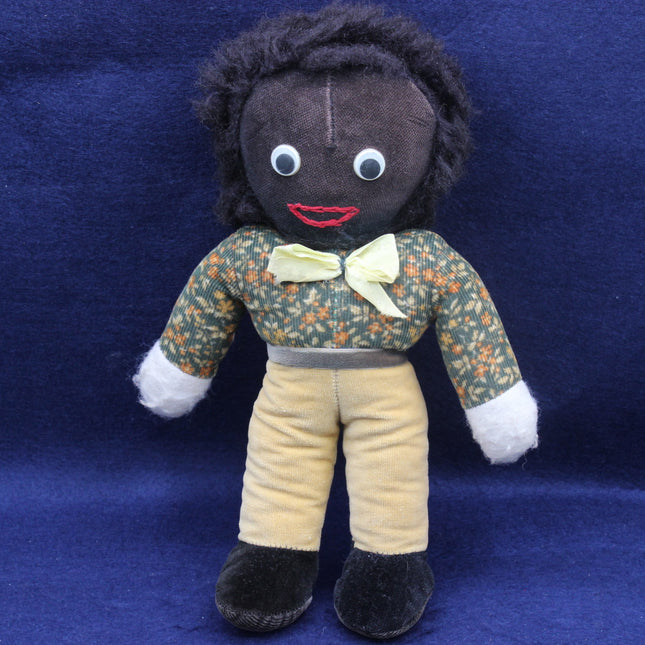 Vintage Handmade Golly Doll