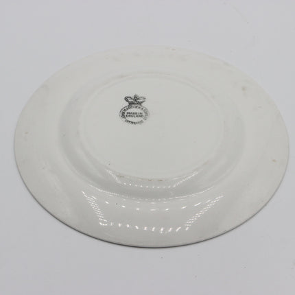 Vintage John Hancock Plate & Saucer – Caravan Scene